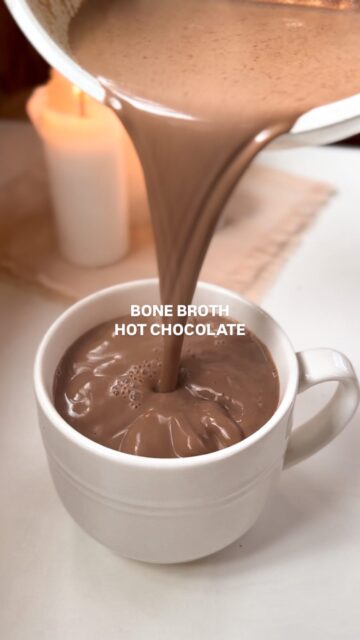 Comment HOT CHOCOLATE to get the recipe 🫶🏻 & make sure to follow me for more nutrient-dense recipes just like this one! 

#BoneBrothHotChocolate #NutrientDense #NourishingRecipes #HolisticWellness #NaturalLiving