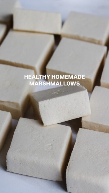 Comment MARSHMALLOW to grab my recipe 🫶🏻 and if you’re looking to eat more nutrient-dense foods that taste delicious AND support your health & vitality— then make sure to follow my account! ✨

#HomemadeMarshmallows #MarshmallowsRecipe #HealthyRecipes