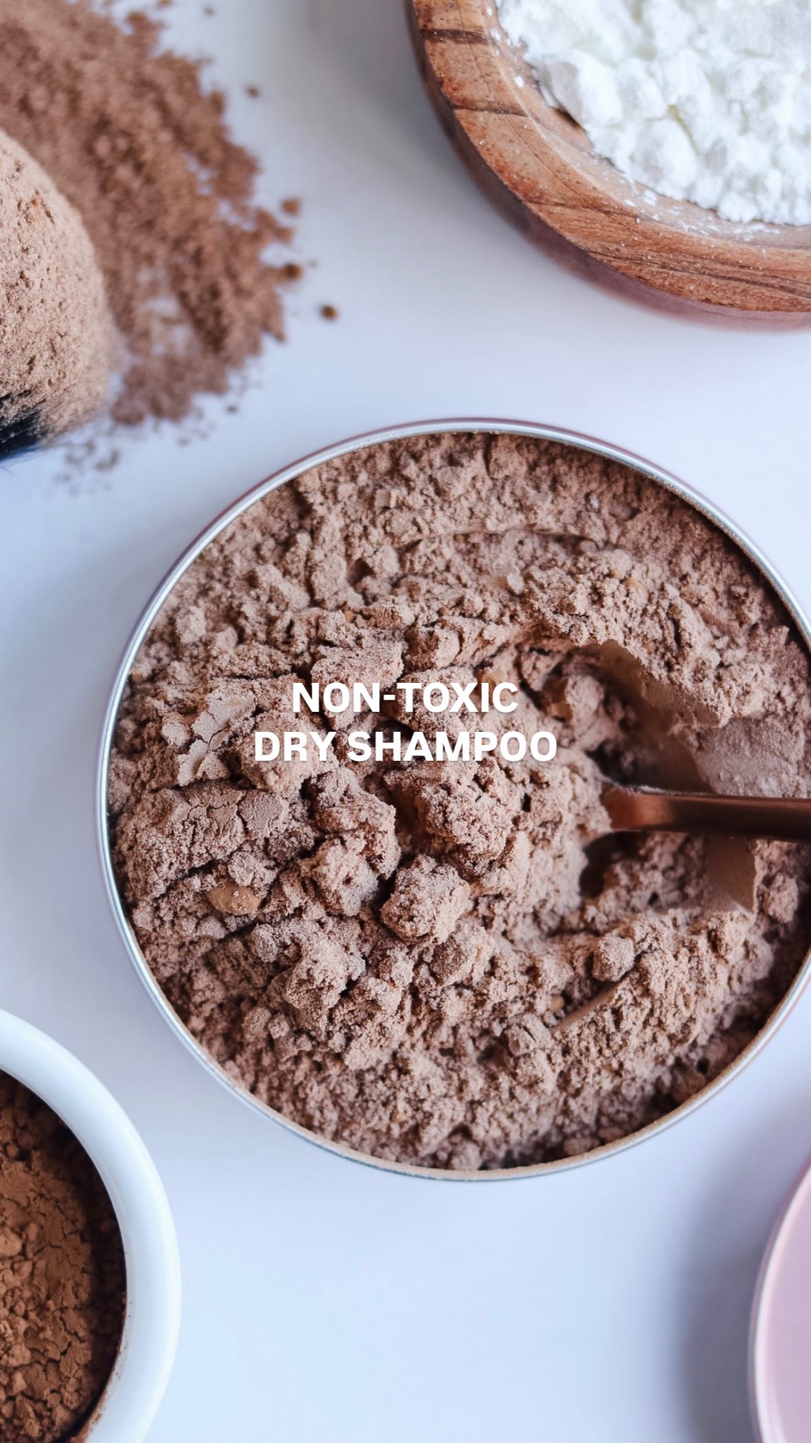 Comment SHAMPOO to grab my recipe, and make sure to follow my account for more wellness recipes & natural living content! 🫶🏻

#NonToxicBeauty #HolisticWellness #NaturalLiving #DIYBeauty #NonToxicDryShampoo