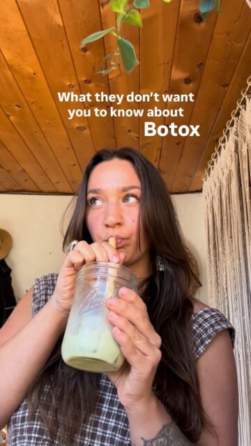 I get it, you wanna look snatched…

But here are some things to consider before your next Botox appointment…

🧪 Botox is short for botulinum toxin— which is one of the most lethal chemicals known to man. It would only take about 1 pint of botulinum toxin to wipe out the entire human race. 

❤️ Studies show that people who receive Botox experience less empathy and less emotion. Because Botox paralyzes facial muscles, it interferes with the body’s feedback loop between the muscles and brain. 

🧠 Research shows that Botox doesn’t stay where it’s injected. It can travel to the brain, where it can trigger the brain’s immune system. This can lead to inflammation in the brain, damage to brain and nerve cells, and nerve pain. 

👶🏻 Babies develop emotional understanding by observing and mirroring facial expressions. If the mother’s facial movement is limited— it impacts the baby’s ability to learn and interpret emotions— which is an essential part of healthy development. 

👵🏼 Botox overtime leads to muscle weakness, atrophy, and imbalance, as well as the loss of skin elasticity— which ironically are the very issues people seek to avoid by getting Botox in the first place. This creates a perpetual cycle of dependency on Botox. 

There are plenty of natural ways to preserve your skin & beauty— like facial massage & gua sha, consuming collagen-rich foods & whole-food vitamin C, eating a nutrient-dense diet, exercising, intentional sun exposure, and most of all— learning not to compare yourself to others, and love & respect your body. 

Be the example you want to set for your daughters, and teach them that at the end of the day— their health is more valuable than the next hot beauty trend. 

I’ll never forget this quote I heard from a cosmetic surgeon… “If a 20, 30, or 40 year old woman gets Botox— they don’t look younger. They just look like a 20, 30, or 40 year old woman— who got Botox.” 

Let me know what you think in the comments ↓