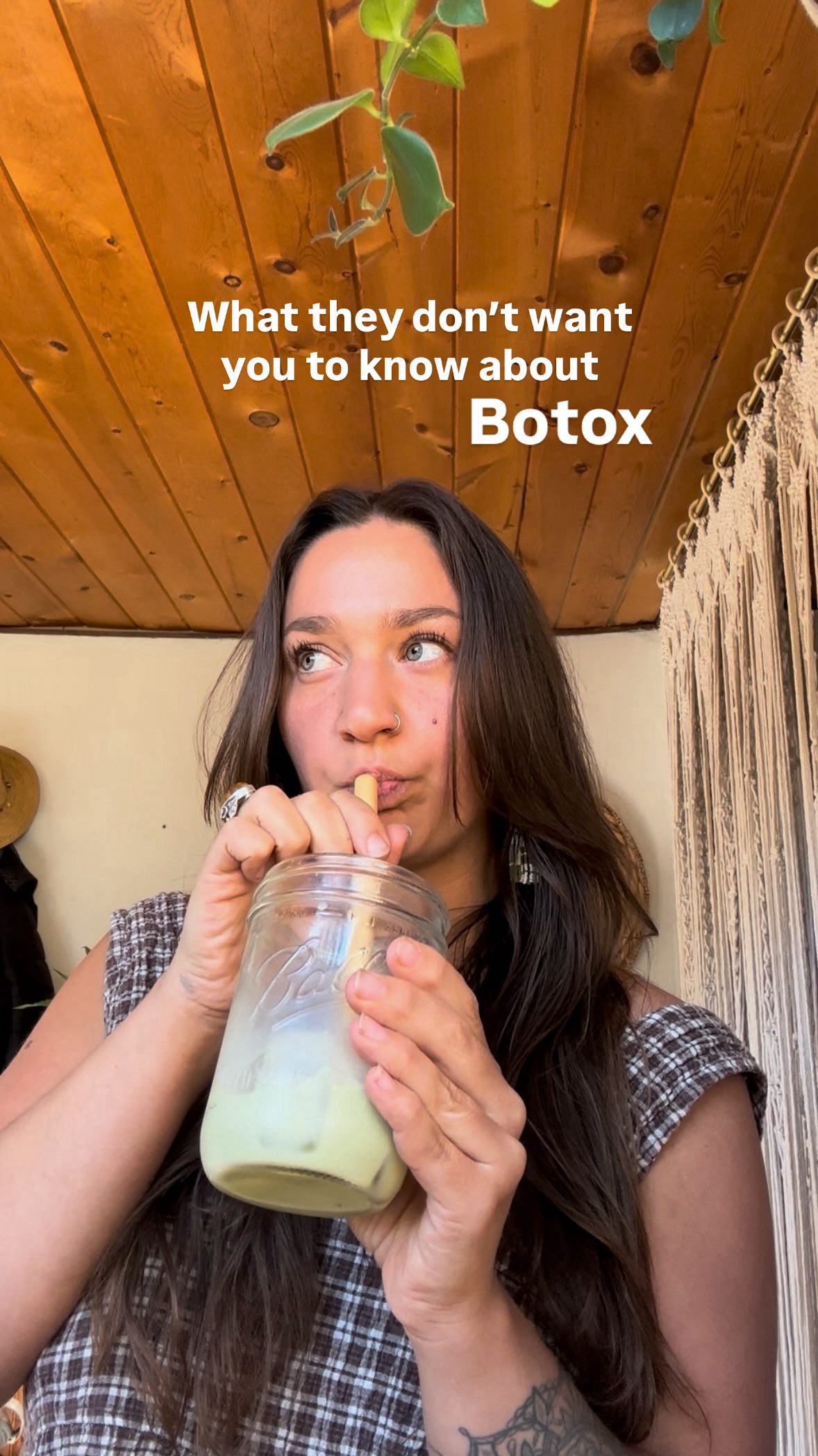 I get it, you wanna look snatched…

But here are some things to consider before your next Botox appointment…

🧪 Botox is short for botulinum toxin— which is one of the most lethal chemicals known to man. It would only take about 1 pint of botulinum toxin to wipe out the entire human race. 

❤️ Studies show that people who receive Botox experience less empathy and less emotion. Because Botox paralyzes facial muscles, it interferes with the body’s feedback loop between the muscles and brain. 

🧠 Research shows that Botox doesn’t stay where it’s injected. It can travel to the brain, where it can trigger the brain’s immune system. This can lead to inflammation in the brain, damage to brain and nerve cells, and nerve pain. 

👶🏻 Babies develop emotional understanding by observing and mirroring facial expressions. If the mother’s facial movement is limited— it impacts the baby’s ability to learn and interpret emotions— which is an essential part of healthy development. 

👵🏼 Botox overtime leads to muscle weakness, atrophy, and imbalance, as well as the loss of skin elasticity— which ironically are the very issues people seek to avoid by getting Botox in the first place. This creates a perpetual cycle of dependency on Botox. 

There are plenty of natural ways to preserve your skin & beauty— like facial massage & gua sha, consuming collagen-rich foods & whole-food vitamin C, eating a nutrient-dense diet, exercising, intentional sun exposure, and most of all— learning not to compare yourself to others, and love & respect your body. 

Be the example you want to set for your daughters, and teach them that at the end of the day— their health is more valuable than the next hot beauty trend. 

I’ll never forget this quote I heard from a cosmetic surgeon… “If a 20, 30, or 40 year old woman gets Botox— they don’t look younger. They just look like a 20, 30, or 40 year old woman— who got Botox.” 

Let me know what you think in the comments ↓